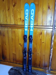 LYŽE HEAD E.RACE TEAM 150CM